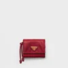 Cartera pequeña de cuero Cartera pequeña de cuero