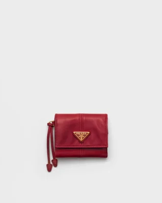 Cartera pequeña de cuero