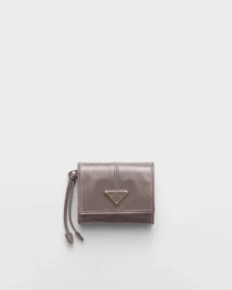 Cartera pequeña de cuero