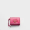 Cartera pequeña de cuero Cartera pequeña de cuero