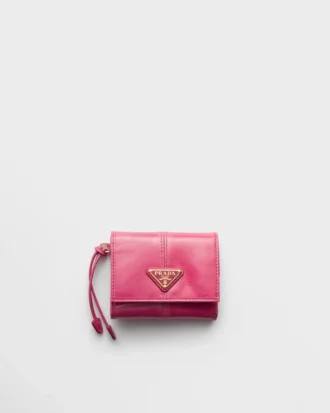 Cartera pequeña de cuero