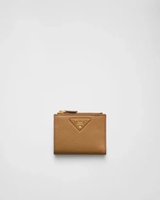 Cartera pequeña de cuero