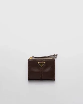 Cartera pequeña de cuero
