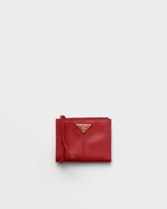 Cartera pequeña de cuero