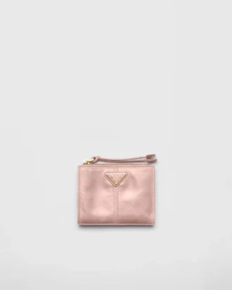 Cartera pequeña de cuero