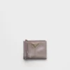 Cartera pequeña de cuero Cartera pequeña de cuero