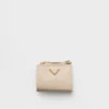 Cartera pequeña de cuero Cartera pequeña de cuero
