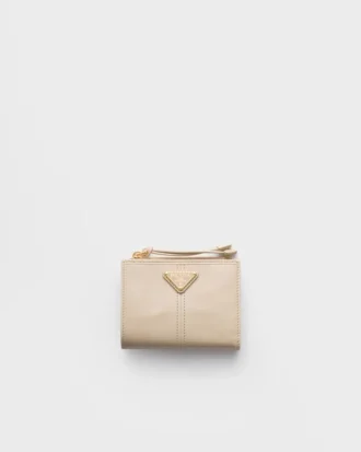 Cartera pequeña de cuero
