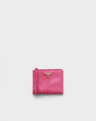 Cartera pequeña de cuero