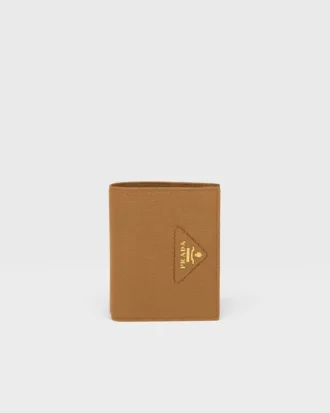 Cartera pequeña de cuero