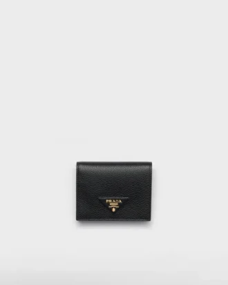 Cartera pequeña de cuero
