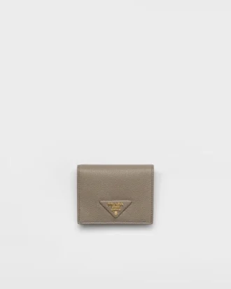 Cartera pequeña de cuero