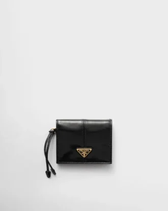 Cartera pequeña de cuero