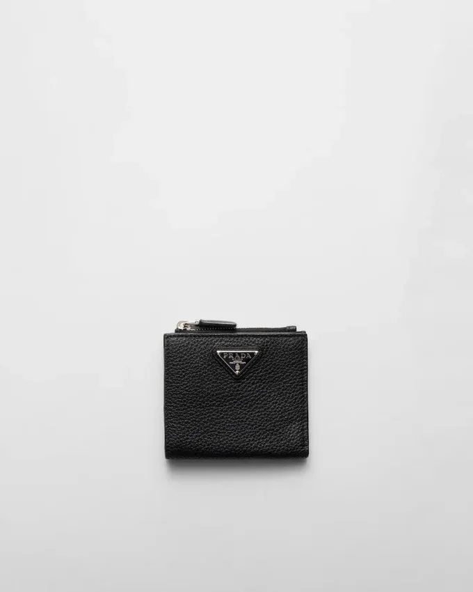 Cartera pequeña de cuero Cartera pequeña de cuero
