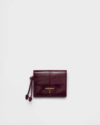 Cartera pequeña de cuero