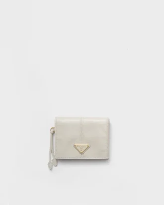 Cartera pequeña de cuero