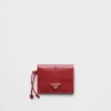 Cartera pequeña de cuero Cartera pequeña de cuero