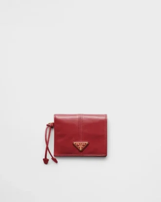 Cartera pequeña de cuero