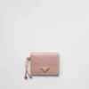Cartera pequeña de cuero Cartera pequeña de cuero