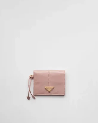 Cartera pequeña de cuero