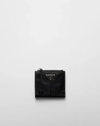 Cartera pequeña de cuero