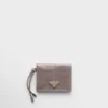 Cartera pequeña de cuero Cartera pequeña de cuero