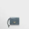 Cartera pequeña de cuero Cartera pequeña de cuero