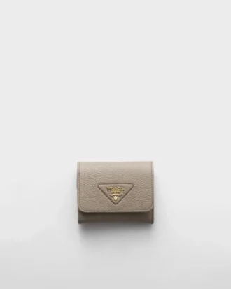 Cartera pequeña de cuero
