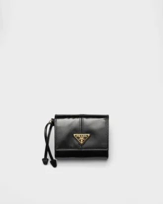 Cartera pequeña de cuero
