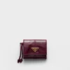 Cartera pequeña de cuero Cartera pequeña de cuero