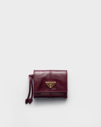 Cartera pequeña de cuero