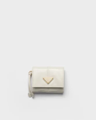 Cartera pequeña de cuero