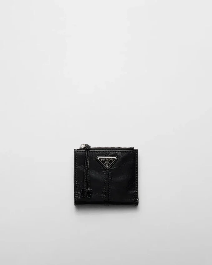 Cartera pequeña de cuero Cartera pequeña de cuero