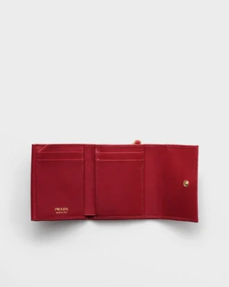 Cartera pequeña de cuero