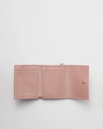Cartera pequeña de cuero