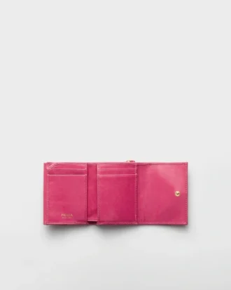 Cartera pequeña de cuero