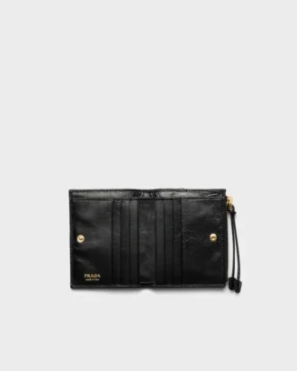 Cartera pequeña de cuero