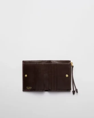 Cartera pequeña de cuero