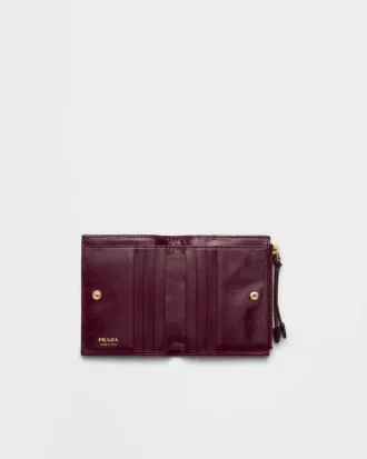 Cartera pequeña de cuero