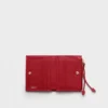 Cartera pequeña de cuero Cartera pequeña de cuero