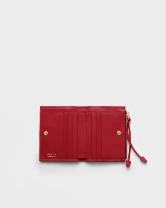 Cartera pequeña de cuero