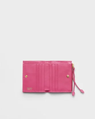 Cartera pequeña de cuero