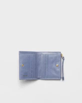 Cartera pequeña de cuero
