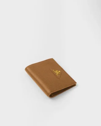 Cartera pequeña de cuero