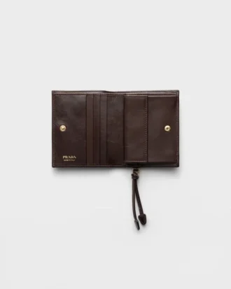 Cartera pequeña de cuero