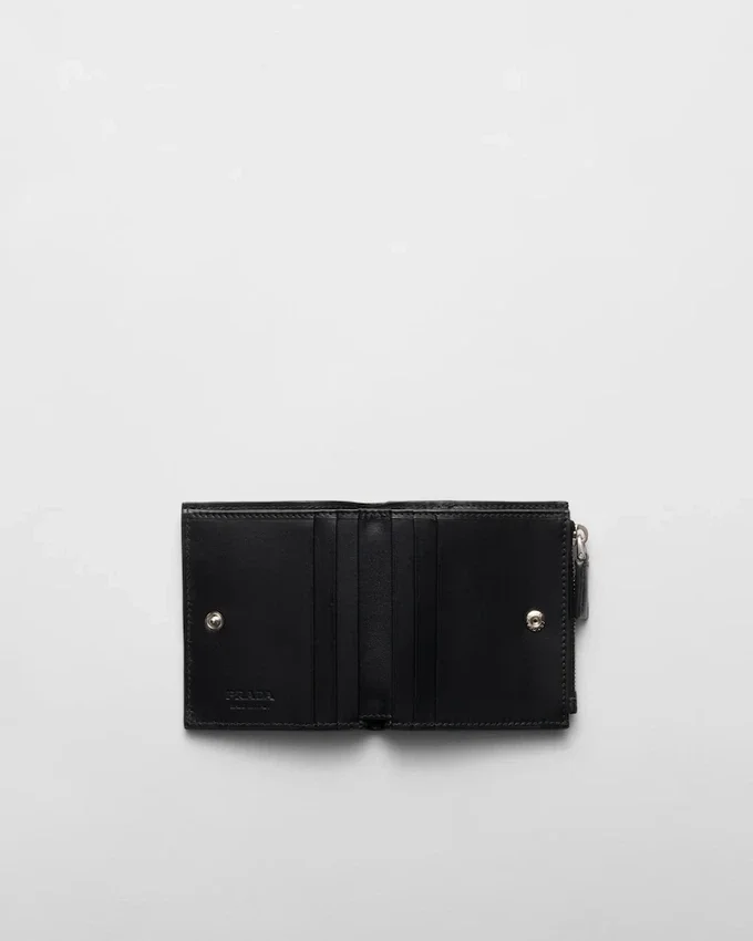 Cartera pequeña de cuero Cartera pequeña de cuero