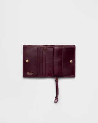 Cartera pequeña de cuero