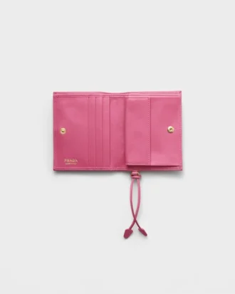 Cartera pequeña de cuero