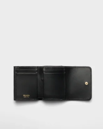 Cartera pequeña de cuero