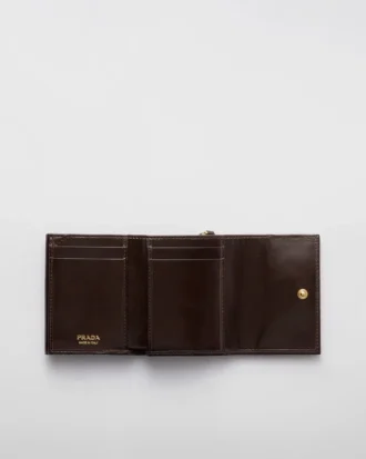 Cartera pequeña de cuero